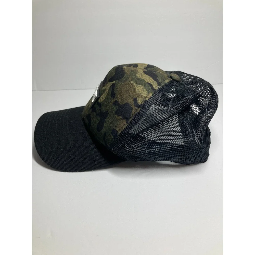 Hurley‎ YOUTH Cap Hat Forest Camo Mesh Snapback Adjustable